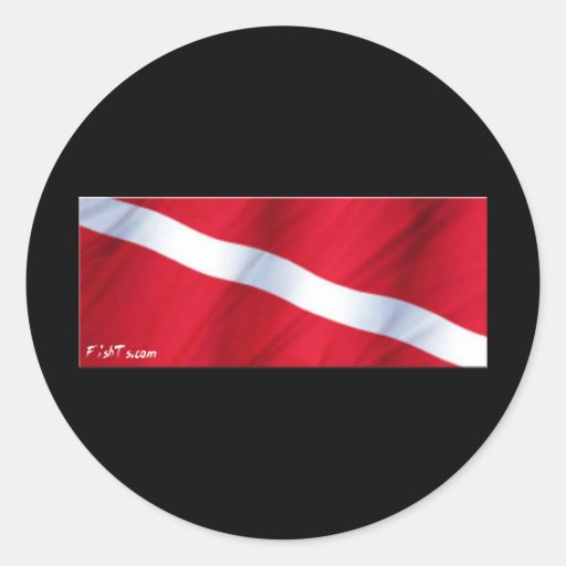 The Dive Flag Collection Sticker