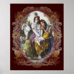 The Divine All-Attractive Couple Posters