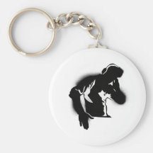 The DJ Key Chain