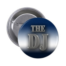 The DJ Pinback Buttons
