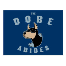 The Dobe Abides Post Cards