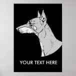 THE DOBERMAN posters
