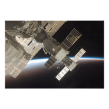 The docked Soyuz 13 Photo