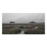 The Docks at Pawleys Island, SC - Scene 1 photo cards