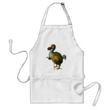 The Dodo Bird Apron