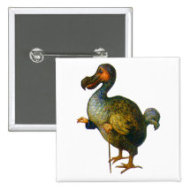 The Dodo Bird Button