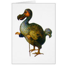 The Dodo Bird Card