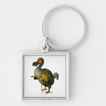 The Dodo Bird Key Chains