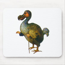 The Dodo Bird Mouse Pad