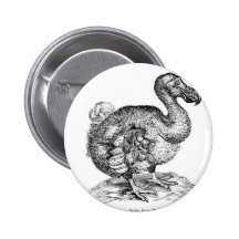 The Dodo Pinback Buttons
