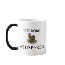 The Dodo Whisperer Coffee Mugs