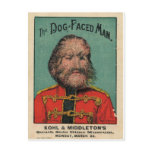 The Dog Faced Man Post Card