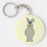 The dog keychains