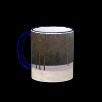 The Dog On A Hill Mug
