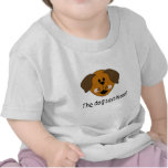 The Dog Says Woof t-shirts