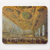 The Doge of Venice Thanking the Council Mousepads