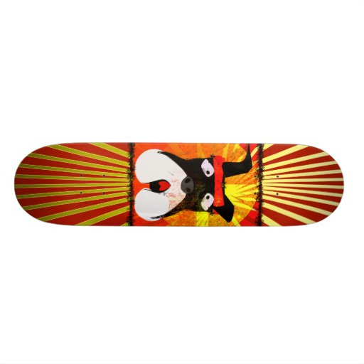The Dog's Bark Skate Board Decks