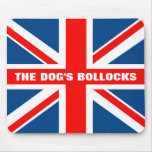 The Dog's bollocks Mousepads