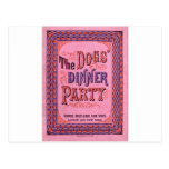 The Dog's Dinner Party Postcard
