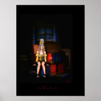The doll in the attic poster