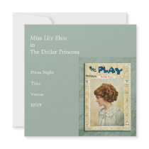The Dollar Princess Invitation