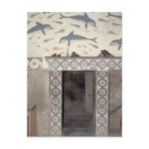 The Dolphin Frescoes in the Queen's Bathroom Post Card