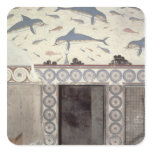 The Dolphin Frescoes in the Queen's Bathroom stickers