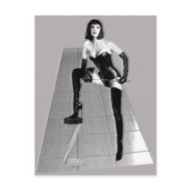 The Dominatrix 3D Post Cards