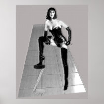 The Dominatrix 3D Posters