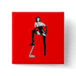 The Dominatrix Buttons