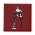 The Dominatrix Magnets