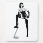 The Dominatrix Mouse Pads mousepads