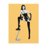 The Dominatrix Post Cards postcards