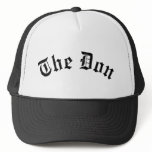 the-don Godfather hats