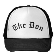 the-don Godfather Hat