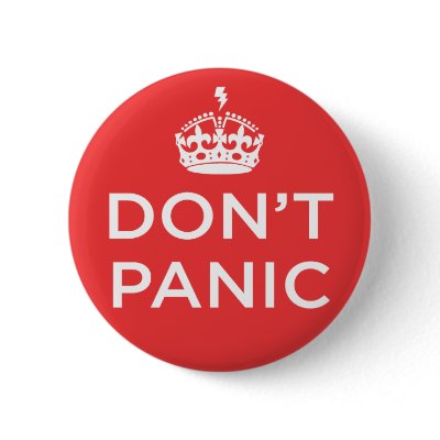 The Don`t Panic Button