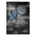 The Doodler Fairy Fantasy Greeting Card