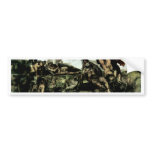 The Doomsday Fresco On The Altar Wall Of The Sisti bumper stickers