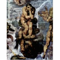The Doomsday Fresco On The Altar Wall Of The Sisti Photo Sculpture
