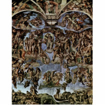 The Doomsday Fresco On The Altar Wall Of The Sisti Photo Cutouts