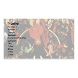 The Doomsday Weighs Triptych Central Panel Business Card