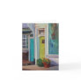 The Door Next Door Greeting Card