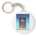 The Door of Opportunity keychains