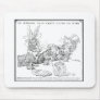 The Dormouse Falls Asleep Mousepad