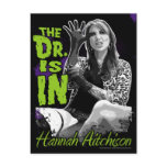 The Dr. is In! Postcard - Hannah Aitchison