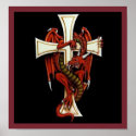 The Dragon and The Cross posters
