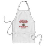 The Dragon Ate the Maiden aprons