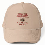 The Dragon Ate the Maiden hats