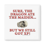 The Dragon Ate the Maiden magnets