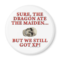 The Dragon Ate the Maiden
